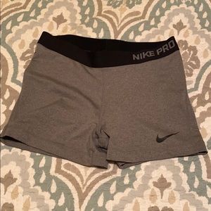 Nike Pro 3” training shorts